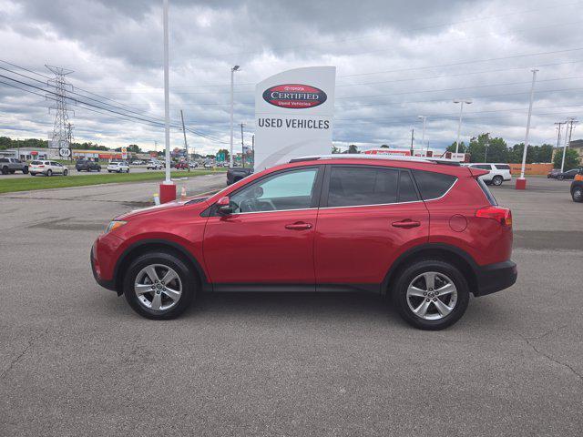 used 2015 Toyota RAV4 car, priced at $17,900