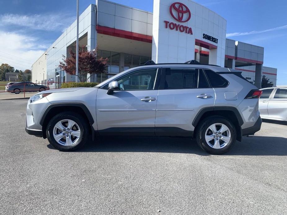 used 2021 Toyota RAV4 car, priced at $29,900