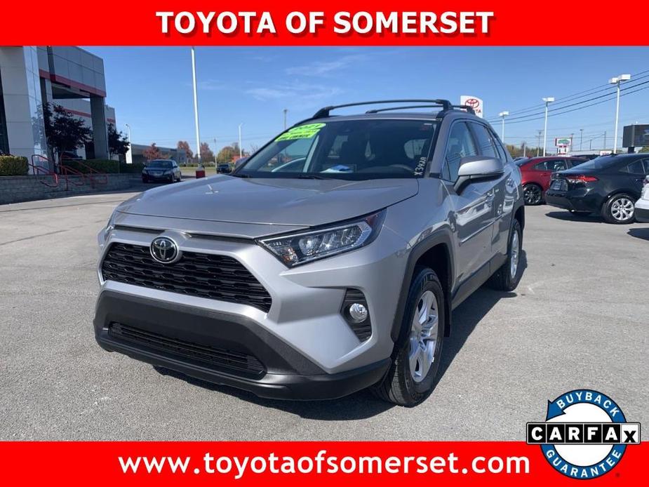 used 2021 Toyota RAV4 car, priced at $29,900