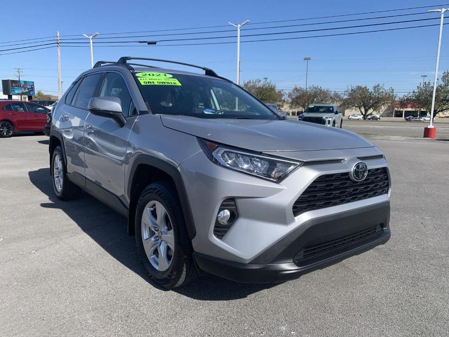 used 2021 Toyota RAV4 car, priced at $29,900