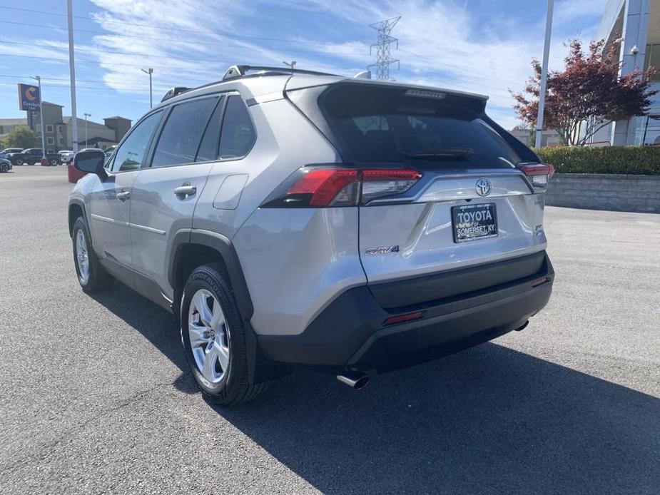 used 2021 Toyota RAV4 car, priced at $29,900