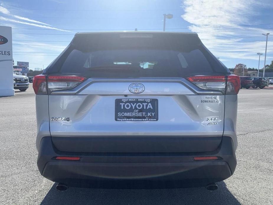 used 2021 Toyota RAV4 car, priced at $29,900