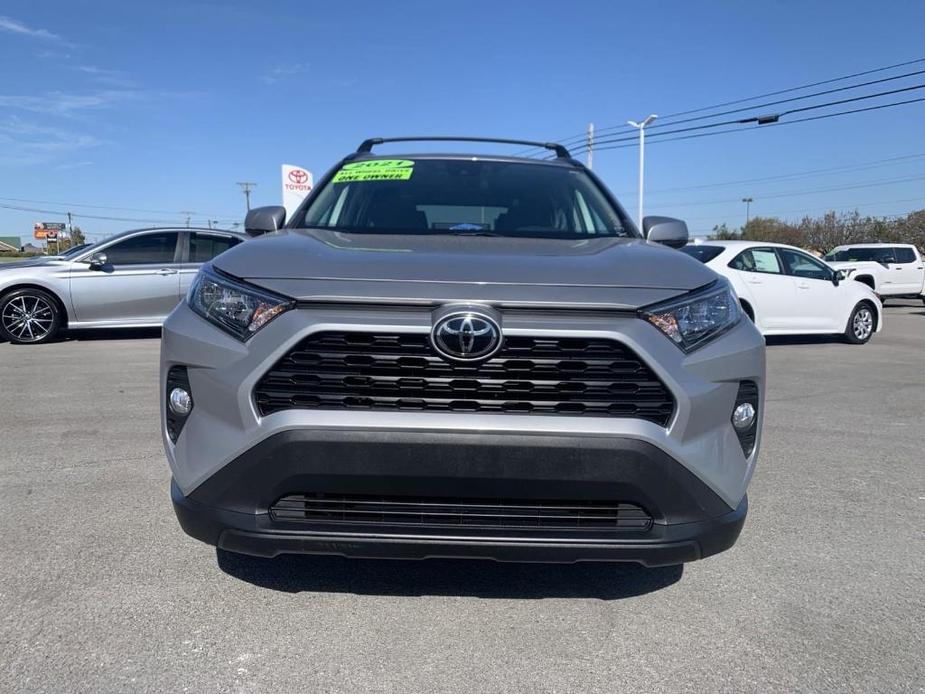 used 2021 Toyota RAV4 car, priced at $29,900