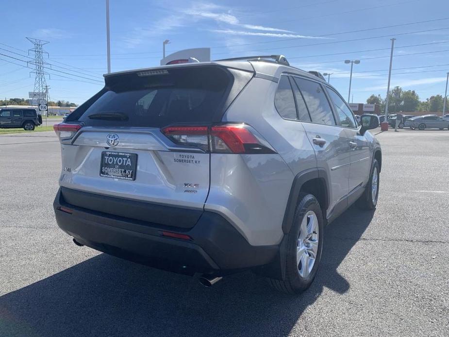 used 2021 Toyota RAV4 car, priced at $29,900