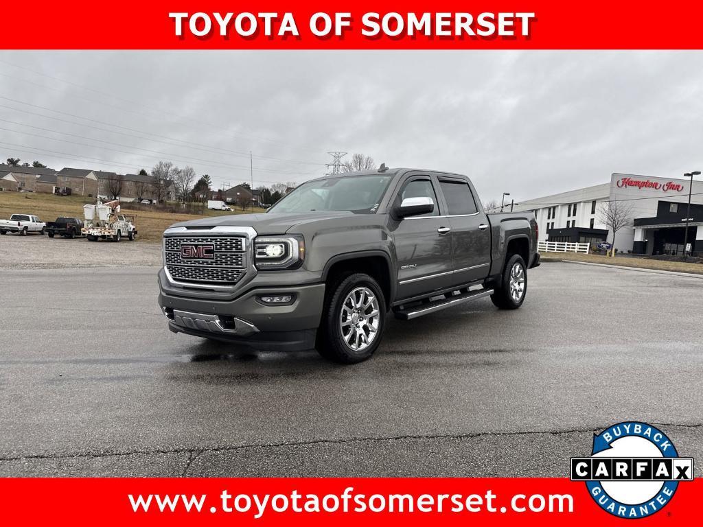 used 2018 GMC Sierra 1500 car, priced at $37,800