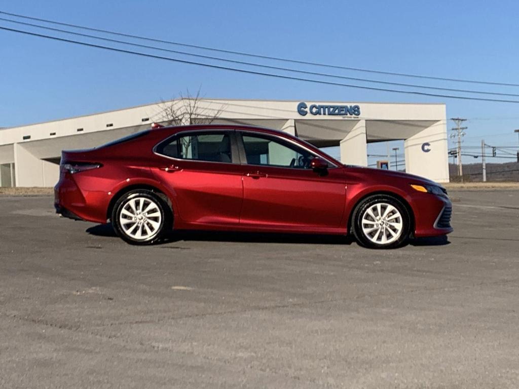 used 2021 Toyota Camry car, priced at $24,900