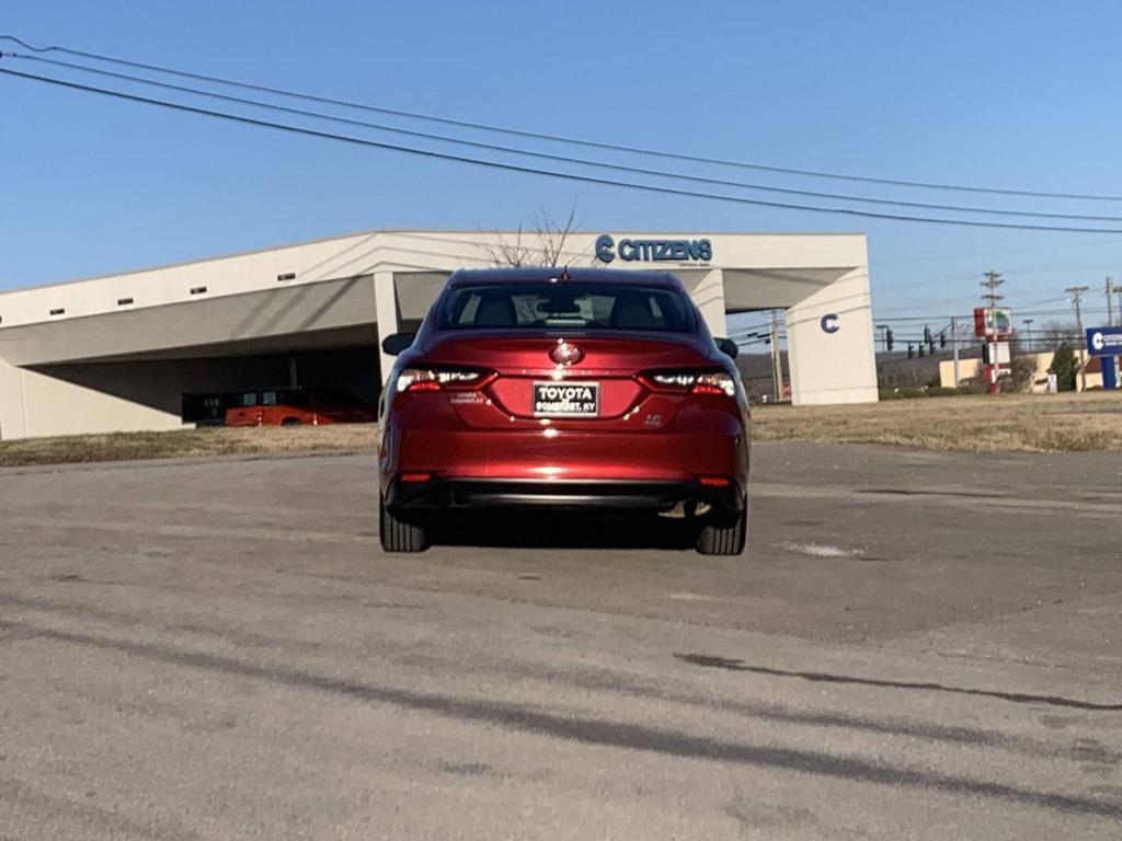 used 2021 Toyota Camry car, priced at $24,900