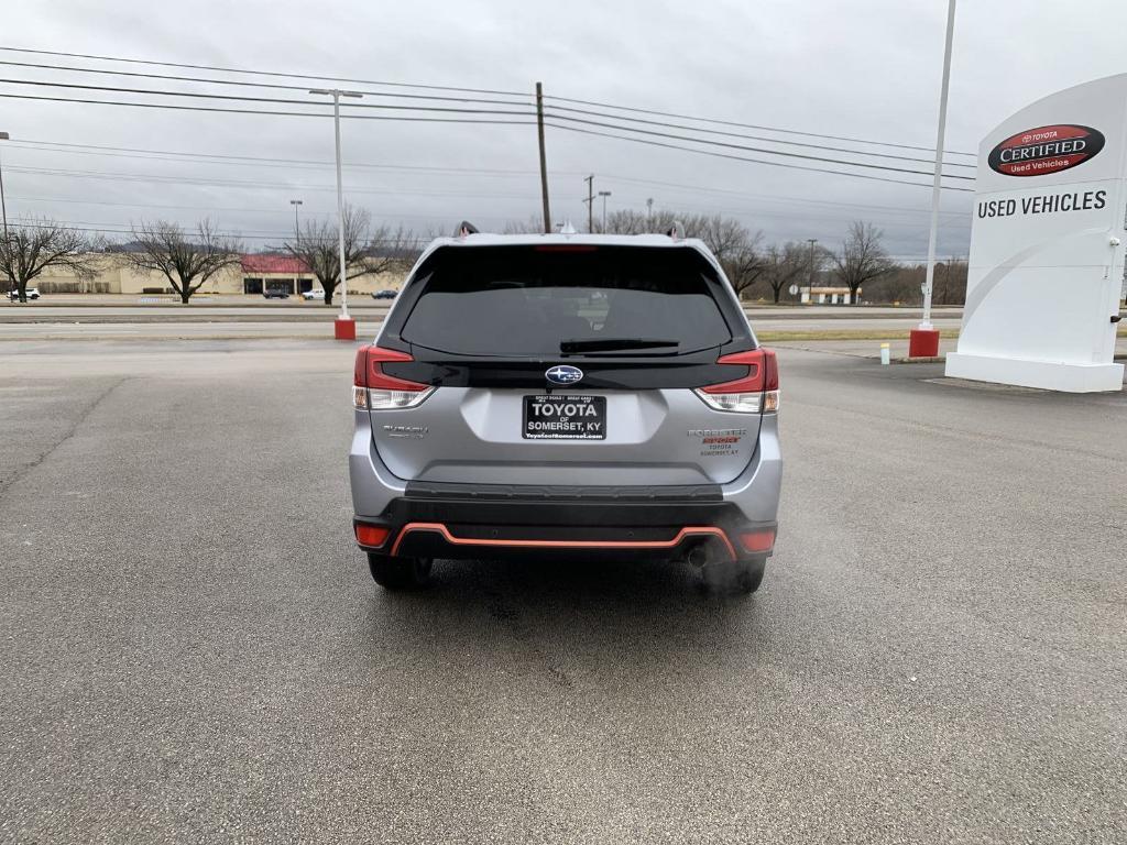 used 2019 Subaru Forester car, priced at $18,900