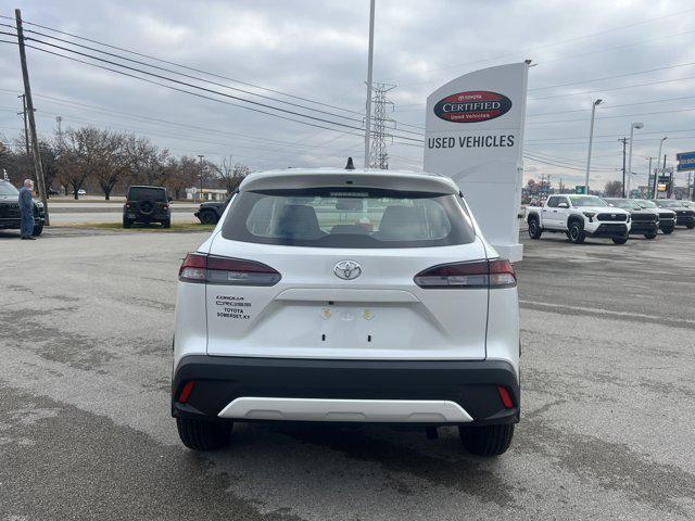 new 2026 Toyota Corolla Cross car, priced at $27,329