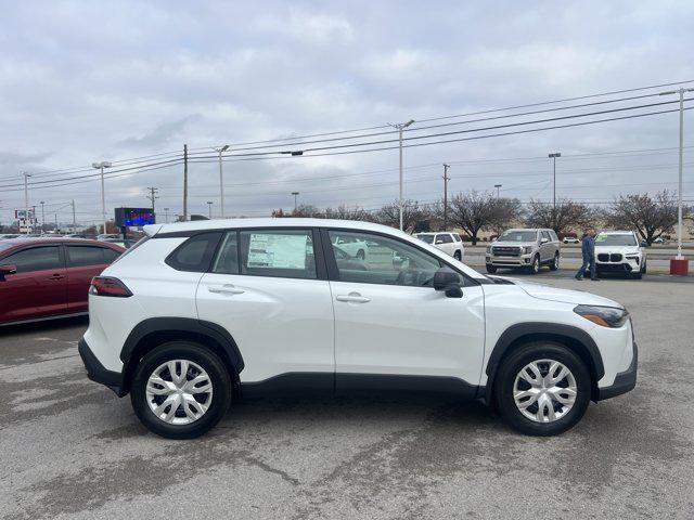 new 2026 Toyota Corolla Cross car, priced at $27,329