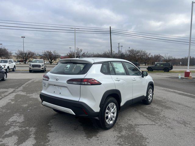 new 2026 Toyota Corolla Cross car, priced at $27,329