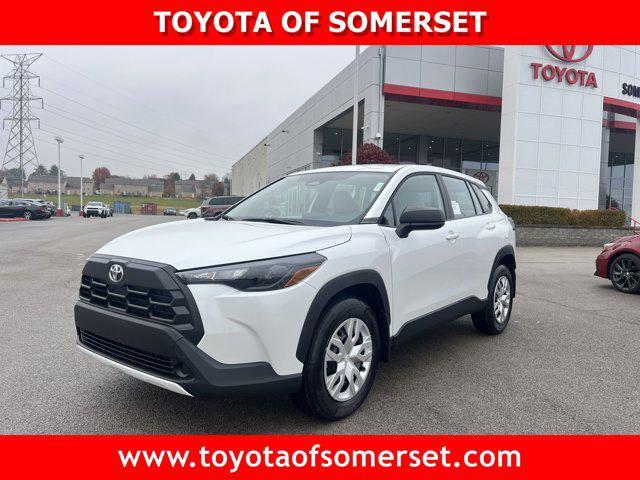 new 2026 Toyota Corolla Cross car, priced at $27,329