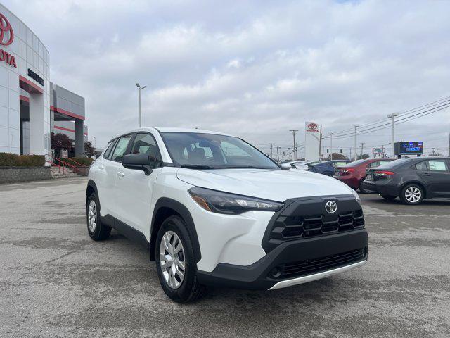 new 2026 Toyota Corolla Cross car, priced at $27,329