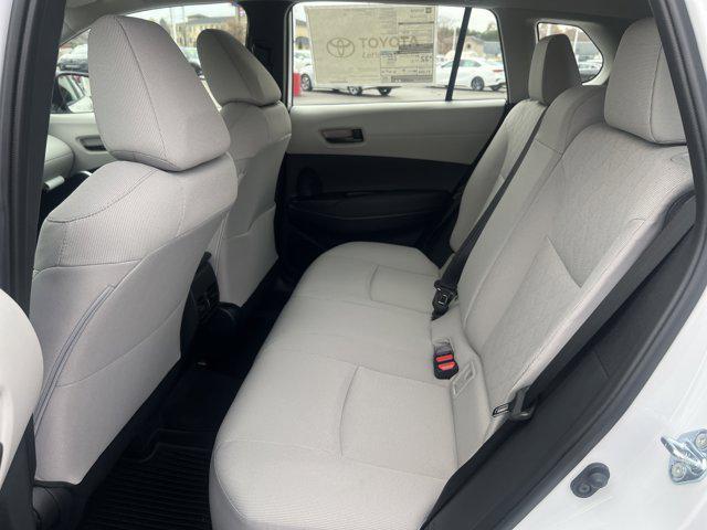 new 2026 Toyota Corolla Cross car, priced at $27,329