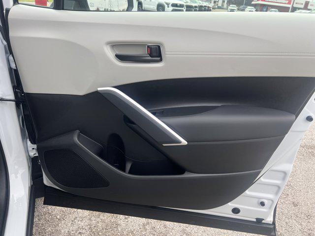 new 2026 Toyota Corolla Cross car, priced at $27,329