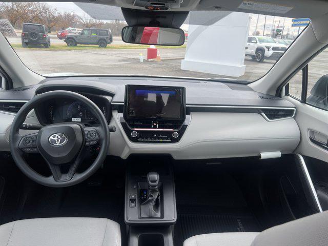 new 2026 Toyota Corolla Cross car, priced at $27,329