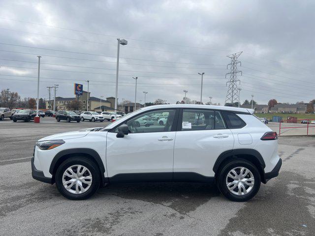 new 2026 Toyota Corolla Cross car, priced at $27,329