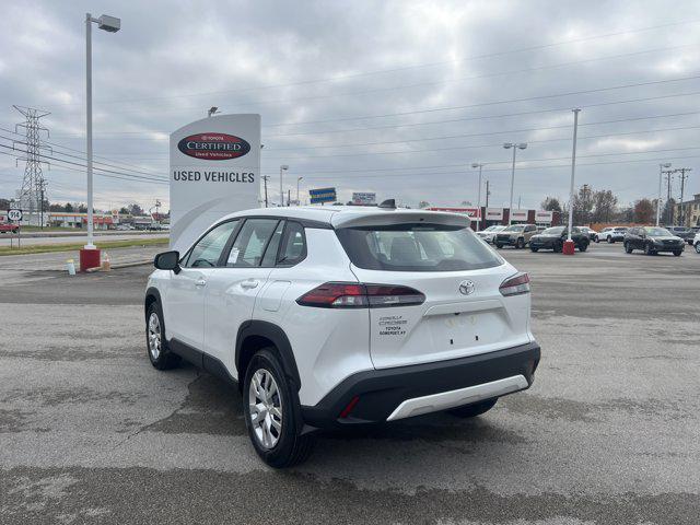 new 2026 Toyota Corolla Cross car, priced at $27,329