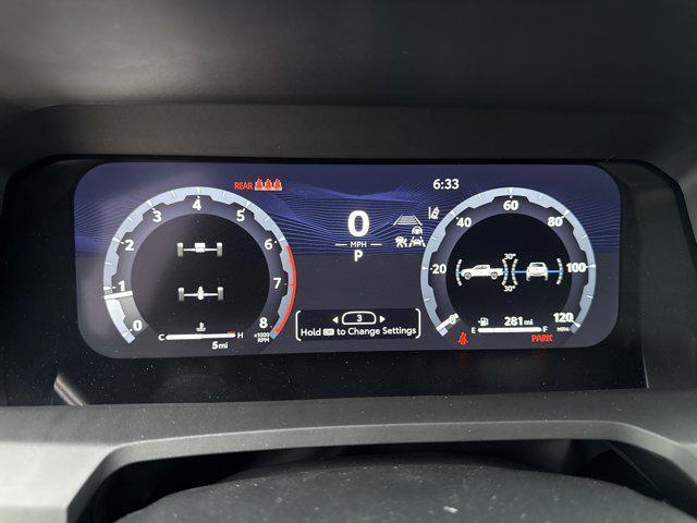 new 2025 Toyota Tacoma car, priced at $46,933