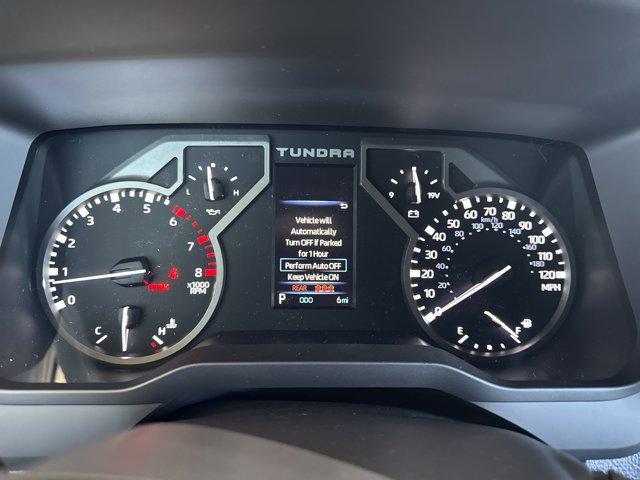 new 2026 Toyota Tundra car, priced at $63,835