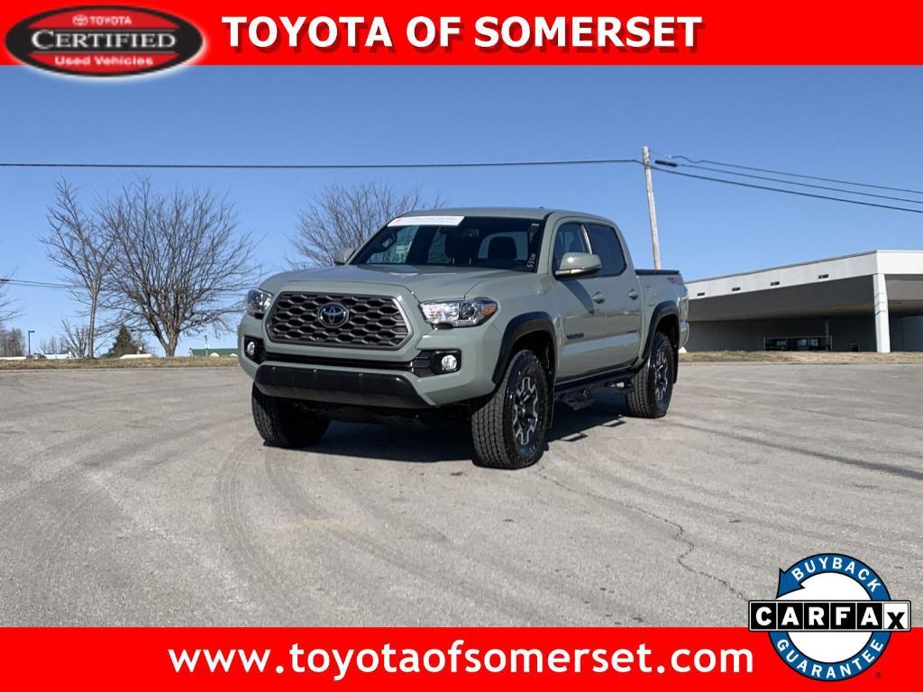 used 2023 Toyota Tacoma car, priced at $40,900