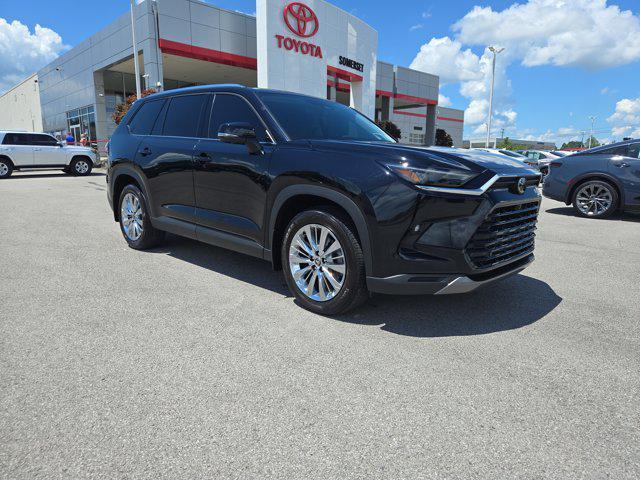 used 2024 Toyota Grand Highlander car, priced at $55,800