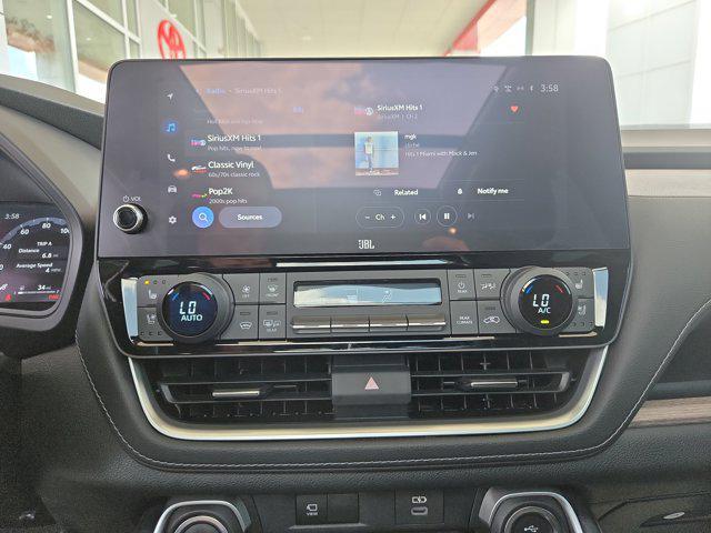 used 2024 Toyota Grand Highlander car, priced at $55,800