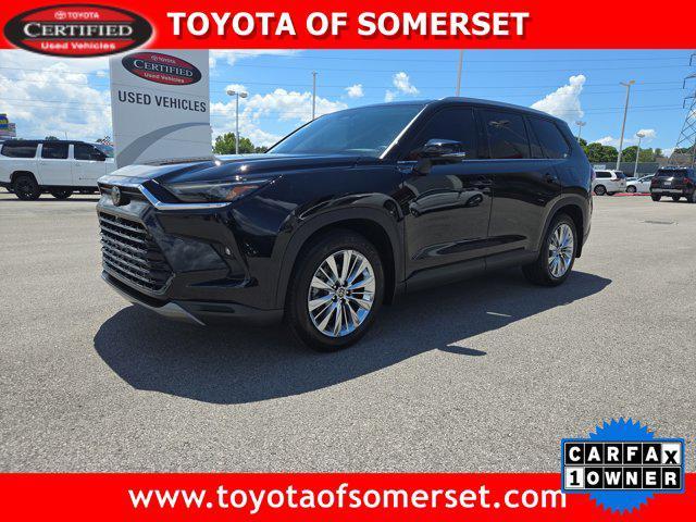 used 2024 Toyota Grand Highlander car, priced at $55,900