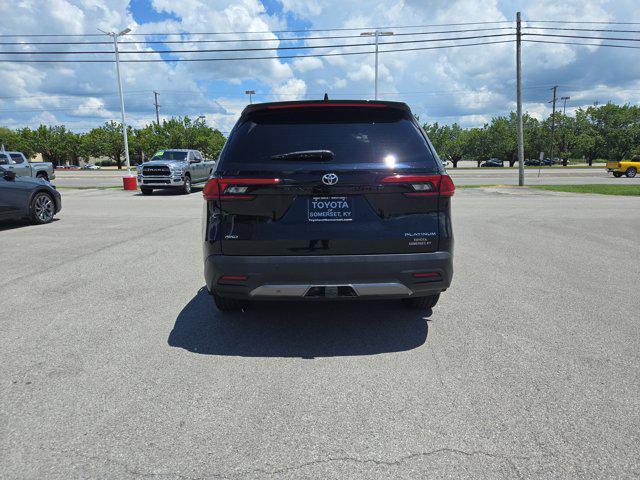 used 2024 Toyota Grand Highlander car, priced at $55,800