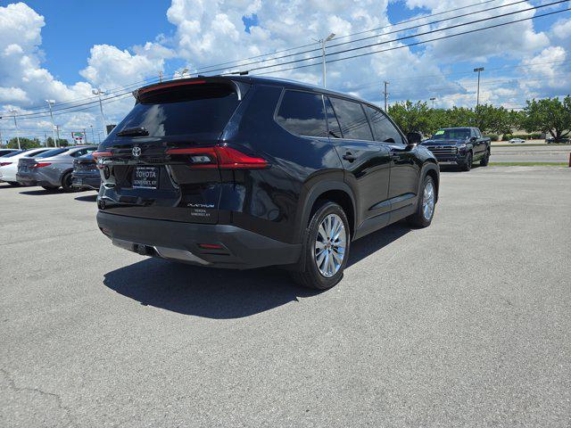 used 2024 Toyota Grand Highlander car, priced at $55,800