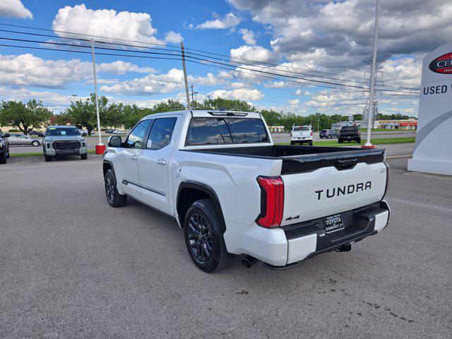 new 2025 Toyota Tundra car, priced at $72,378