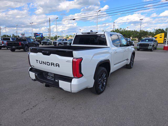 new 2025 Toyota Tundra car, priced at $72,378