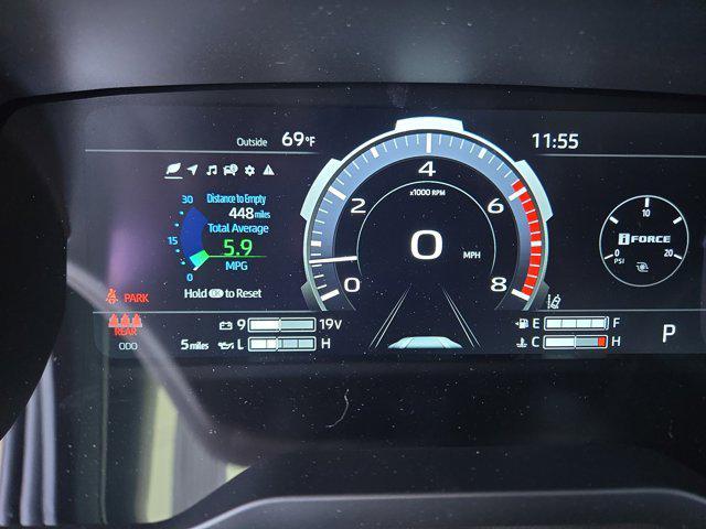 new 2025 Toyota Tundra car, priced at $72,378