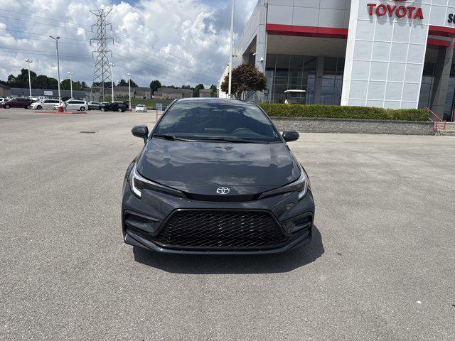 used 2025 Toyota Corolla car, priced at $27,900