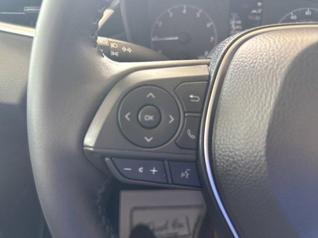 used 2025 Toyota Corolla car, priced at $27,900