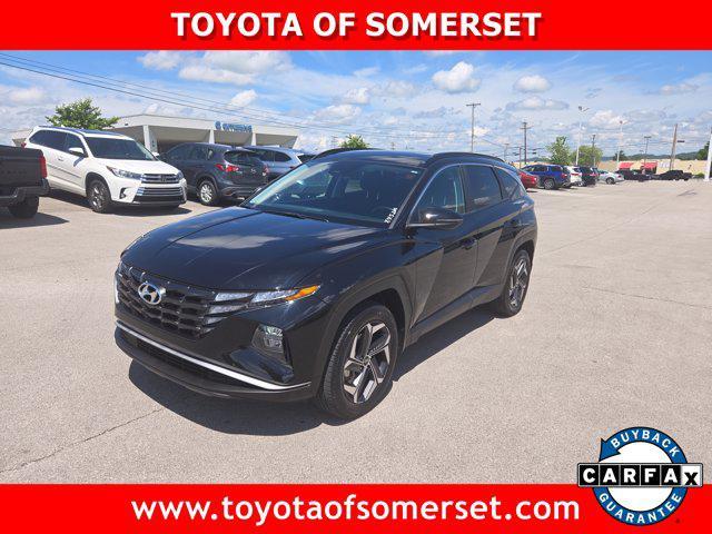 used 2022 Hyundai TUCSON Hybrid car, priced at $24,900