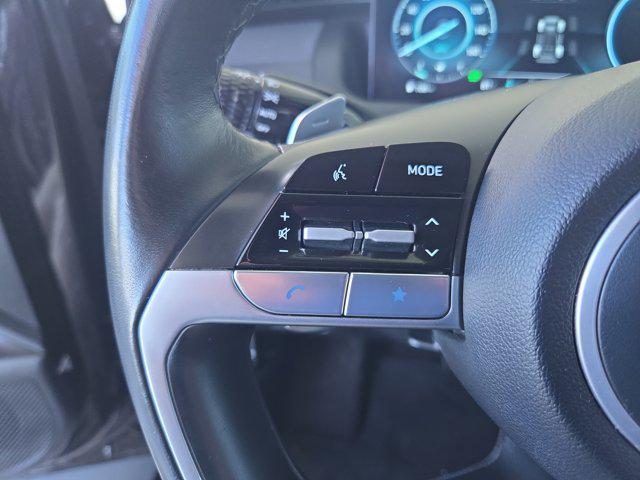 used 2022 Hyundai TUCSON Hybrid car, priced at $24,900