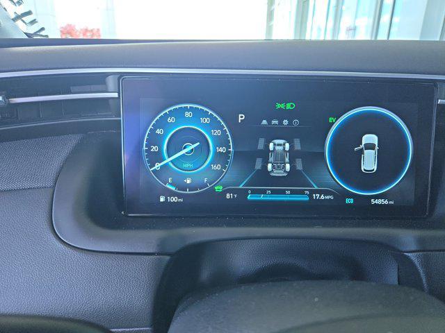 used 2022 Hyundai TUCSON Hybrid car, priced at $24,900
