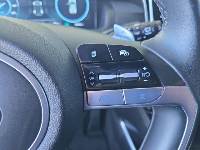 used 2022 Hyundai TUCSON Hybrid car, priced at $24,900