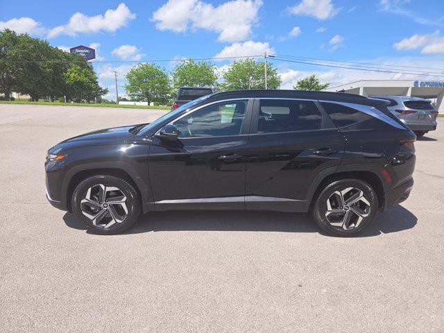 used 2022 Hyundai TUCSON Hybrid car, priced at $24,900