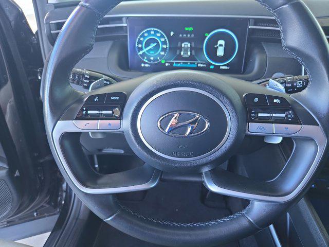 used 2022 Hyundai TUCSON Hybrid car, priced at $24,900