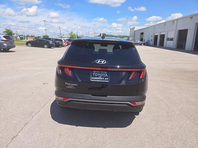 used 2022 Hyundai TUCSON Hybrid car, priced at $24,900