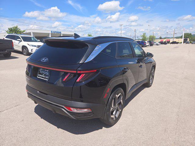 used 2022 Hyundai TUCSON Hybrid car, priced at $24,900