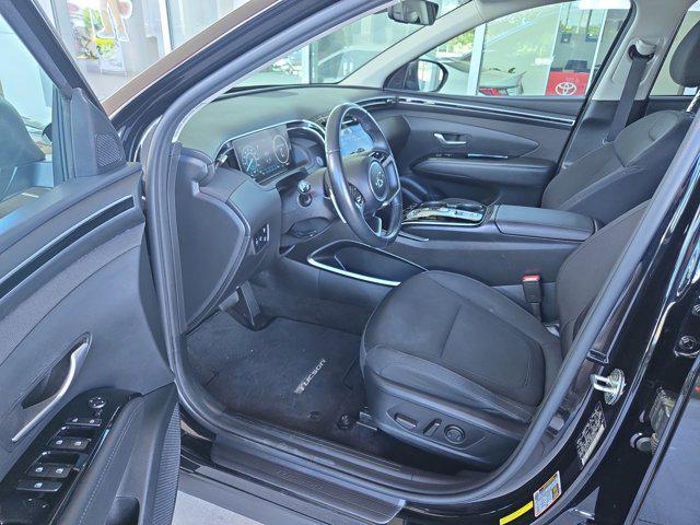 used 2022 Hyundai TUCSON Hybrid car, priced at $24,900