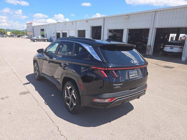 used 2022 Hyundai TUCSON Hybrid car, priced at $24,900