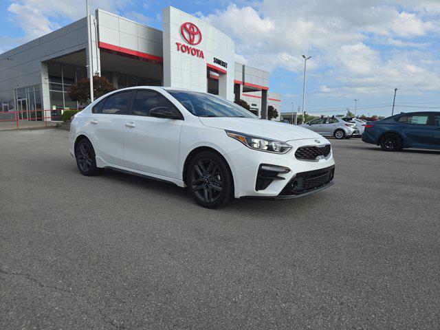 used 2021 Kia Forte car, priced at $17,900