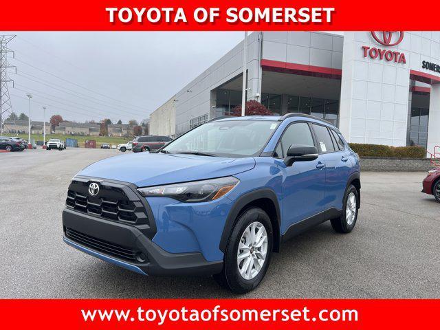 new 2026 Toyota Corolla Cross car, priced at $30,649