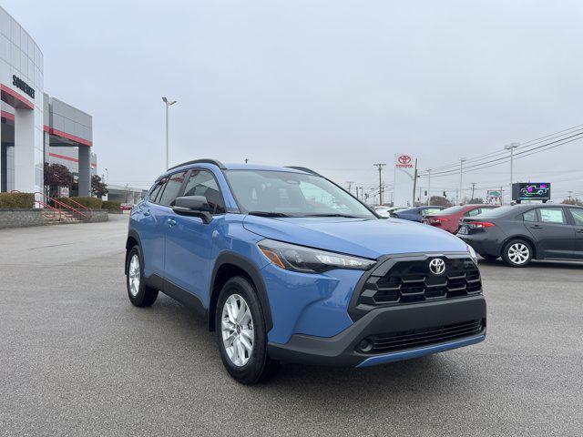 new 2026 Toyota Corolla Cross car, priced at $30,649