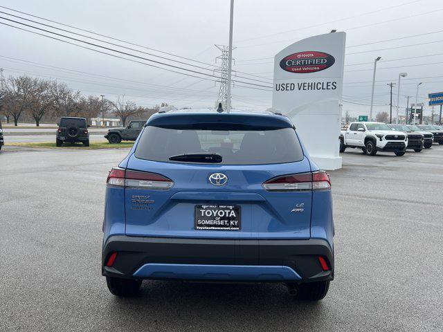 new 2026 Toyota Corolla Cross car, priced at $30,649