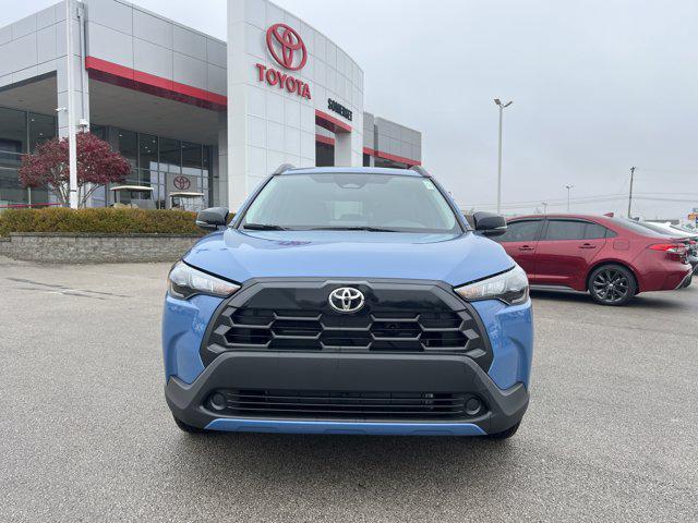 new 2026 Toyota Corolla Cross car, priced at $30,649